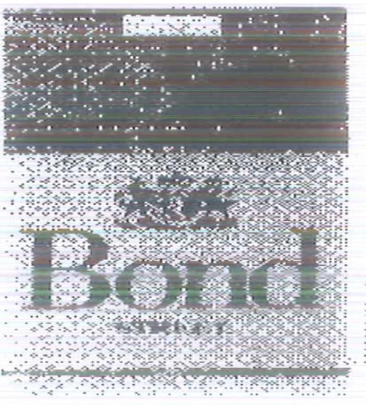 Paraqitja e markës BOND
