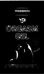 Paraqitja e markës PASSION ORGASM GEL