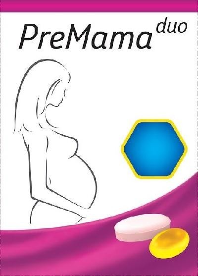 Paraqitja e markës Pre Mama duo