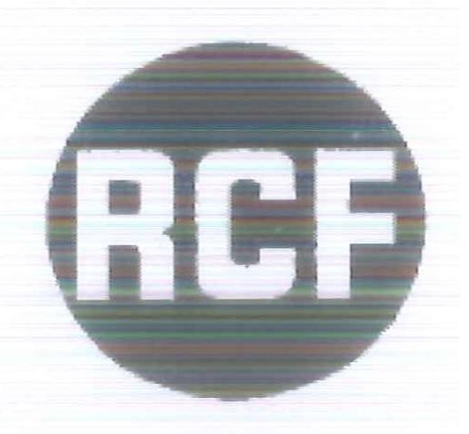 Paraqitja e markës RCF