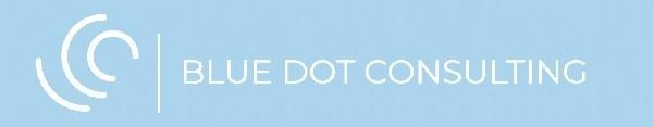 Paraqitja e markës BLUE DOT CONSULTING