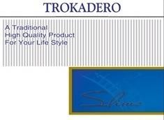 The representation of the trademark TROKADERO