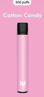 Paraqitja e markës COTTON CANDY FM