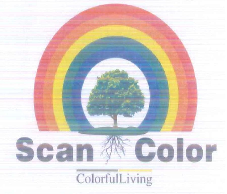 Paraqitja e markës SCAN COLOR
