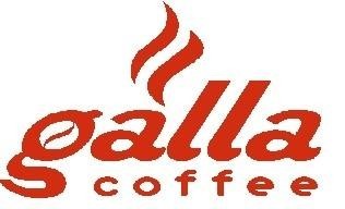 Paraqitja e markës galla coffee