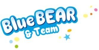 La riproduzione del marchio Blue BEAR & Team