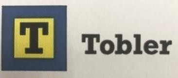 Die Wiedergabe der Marke TOBLER