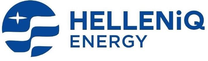 The representation of the trademark HELLENIQ ENERGY