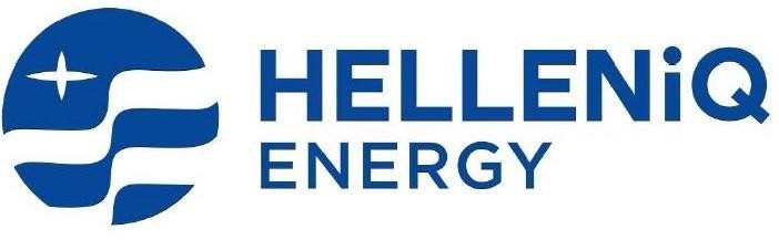 The representation of the trademark HELLENIQ ENERGY