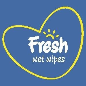 Paraqitja e markës FRESH WET WIPES
