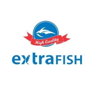 Paraqitja e markës extra fish
