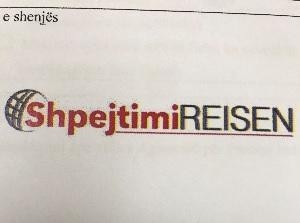 Paraqitja e markës ShpejtimiREISEN