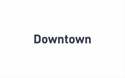 Paraqitja e markës Downtown