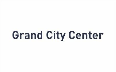 Die Wiedergabe der Marke Grand City Center
