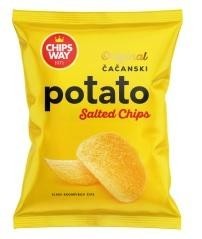 Paraqitja e markës CHIPS WAY