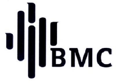 The representation of the trademark BMC