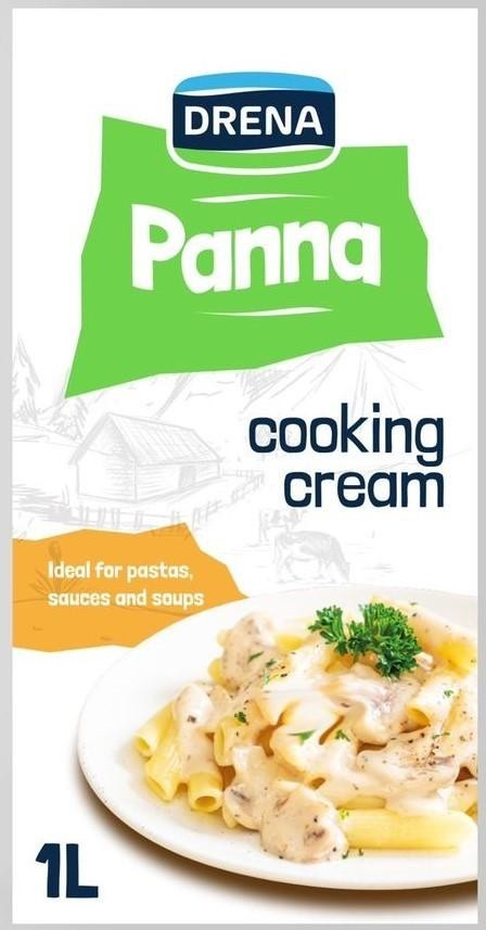 Paraqitja e markës DRENA- Panna