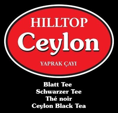 La riproduzione del marchio HILLTOP CEYLON