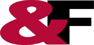 The representation of the trademark &F