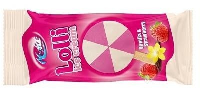 Η απεικόνιση του σήματος Lolli Ice cream