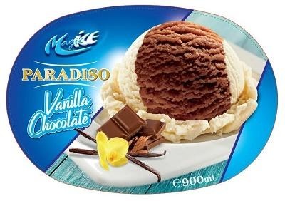 Paraqitja e markës Magic ice