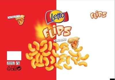 The representation of the trademark Letto FLIPS
