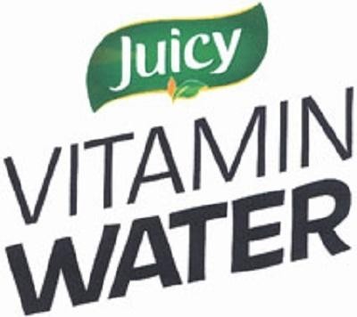 Paraqitja e markës Juicy VITAMIN WATER