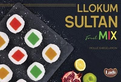 La riproduzione del marchio LLOKUM SULTAN MIX