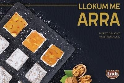 Paraqitja e markës LLOKUM ME ARRA
