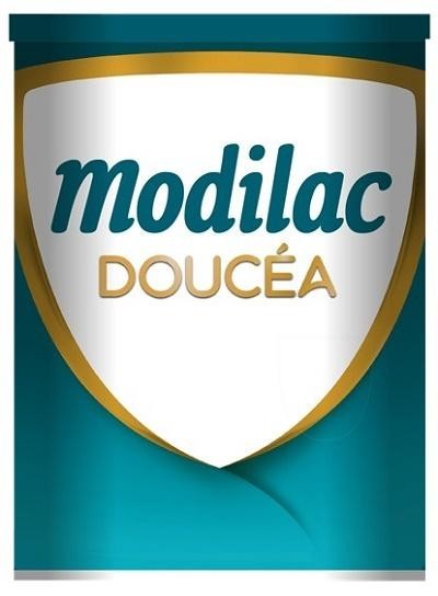Paraqitja e markës modilac DOUCEA