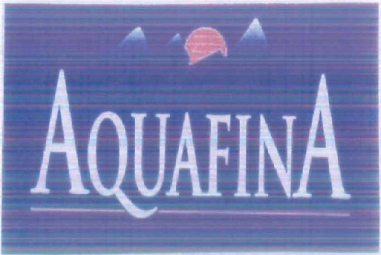 Paraqitja e markës AQUAFINA