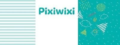 Die Wiedergabe der Marke Pixiwixi