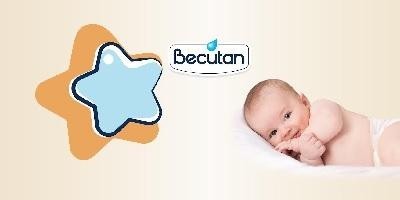 The representation of the trademark Becutan