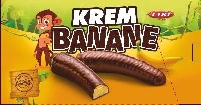 Paraqitja e markës KREM BANANE