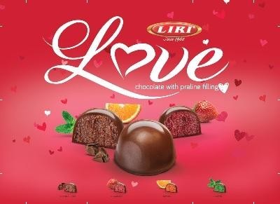 Paraqitja e markës love