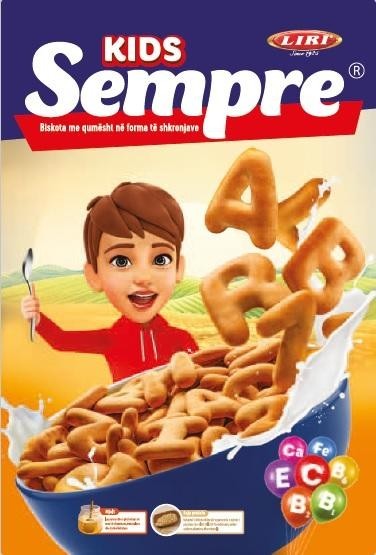 The representation of the trademark KIDS Sempre