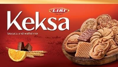 Keksa markasının görünümü