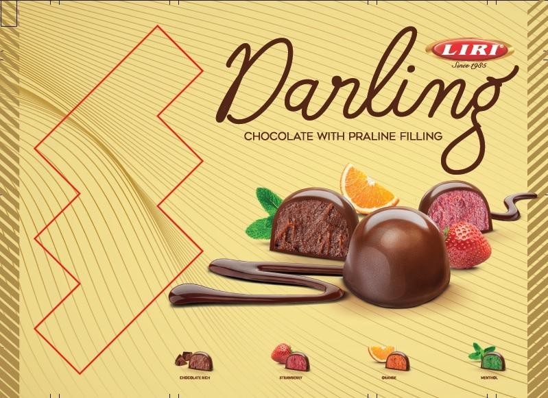Paraqitja e markës Darling