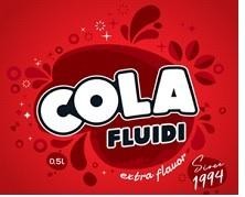 The representation of the trademark cola fluidi