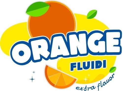 Paraqitja e markës fluidi orange