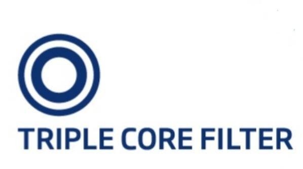 Paraqitja e markës TRIPLE CORE FITLER