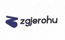 Die Wiedergabe der Marke zgjerohu