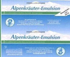 Paraqitja e markës Alpenkrauter-Emulsion