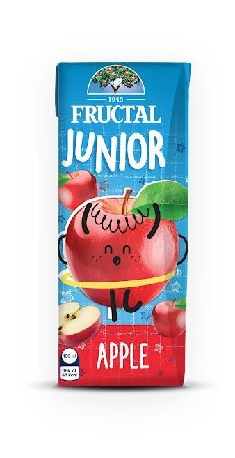Paraqitja e markës FRUCTAL JUNIOR