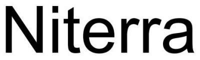 The representation of the trademark Niterra