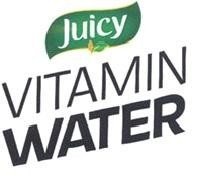 Paraqitja e markës Juicy VITAMIN WATER