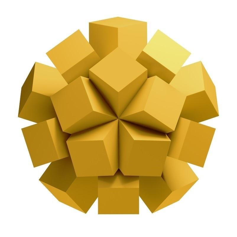 The representation of the trademark mango origami