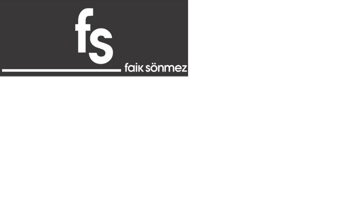 The representation of the trademark faik sonmez