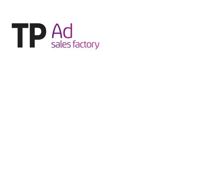 Paraqitja e markës TP Ad sales factory