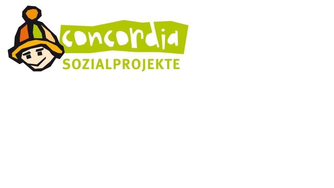 Paraqitja e markës concordia sozialprojekte